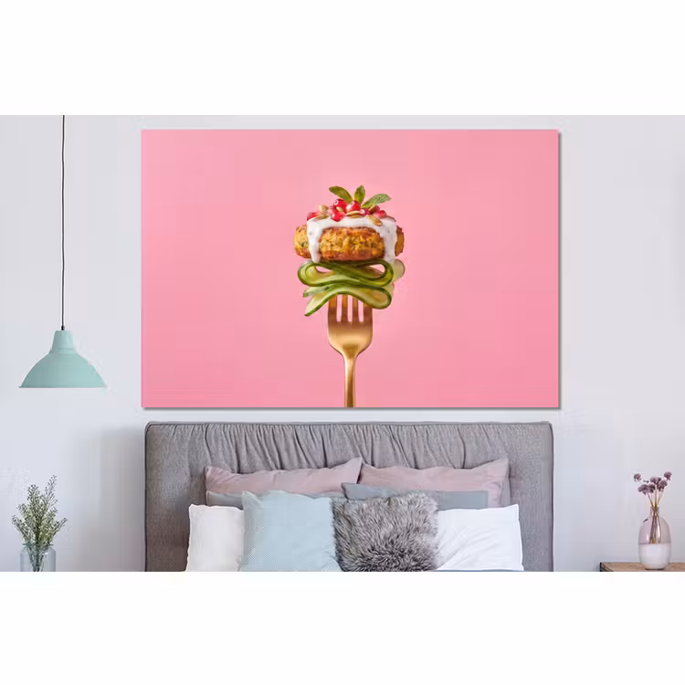 Forex - Eten - Vork - Roze — 3