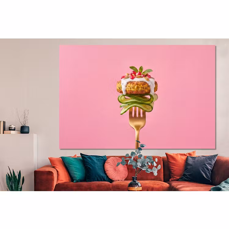 Forex - Eten - Vork - Roze — 4