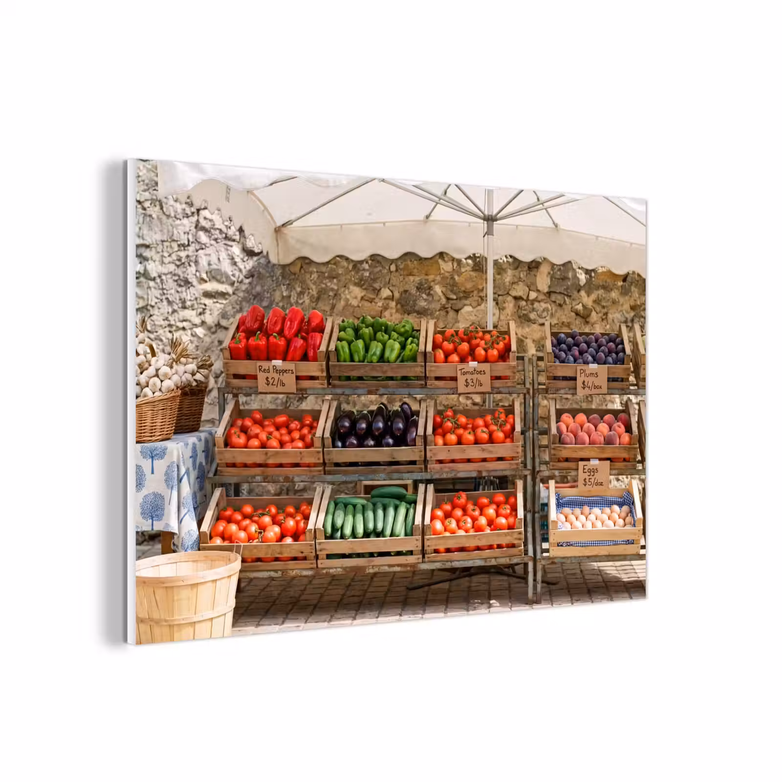Forex - Eten - Markt - Vers — 1