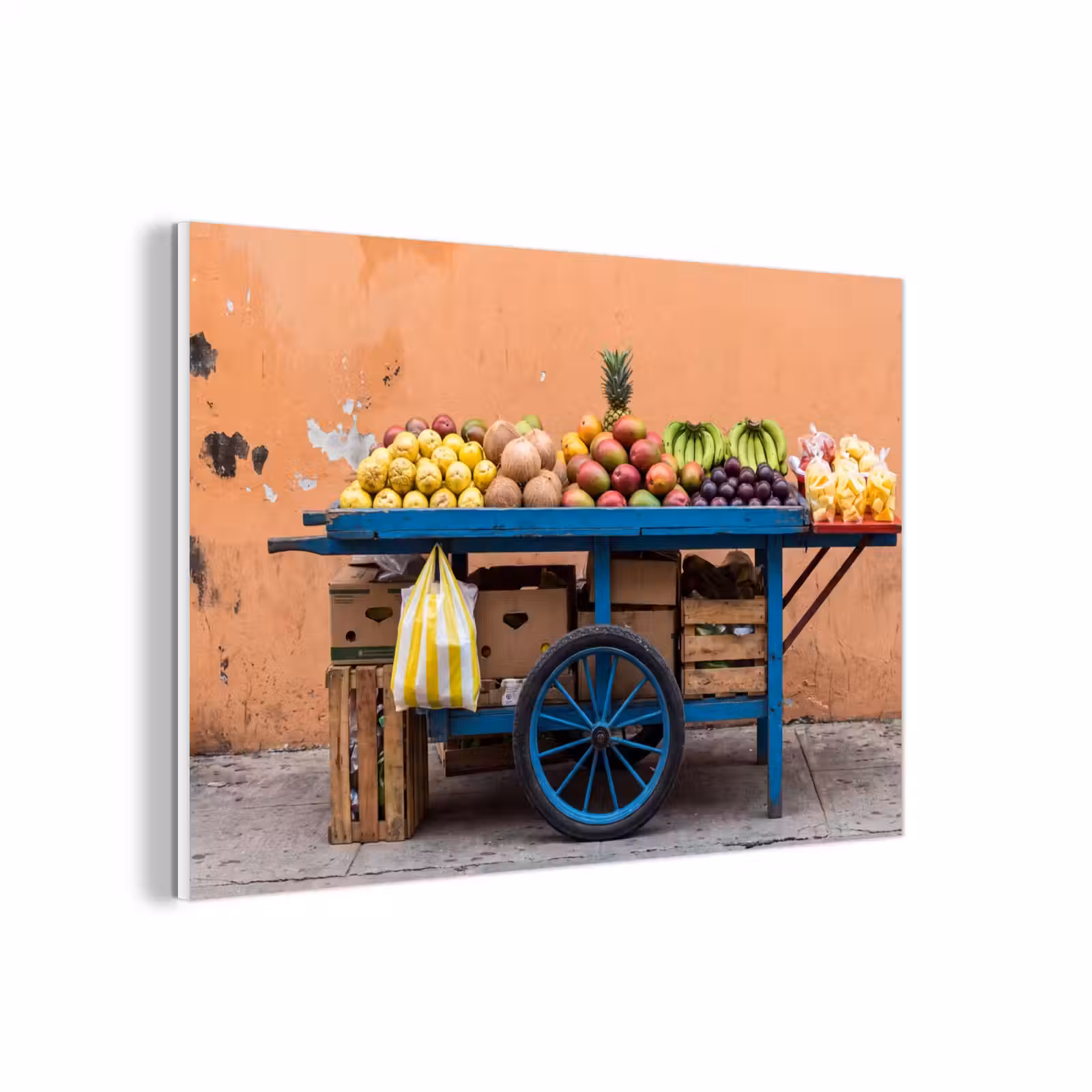 Forex - Fruit - Kar - Straat — 1