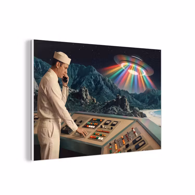 Forex - Man - Controlekamer - Strand — 1