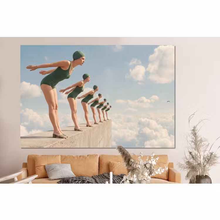 Forex - Vrouwen - Duikhouding - Wolken — 2