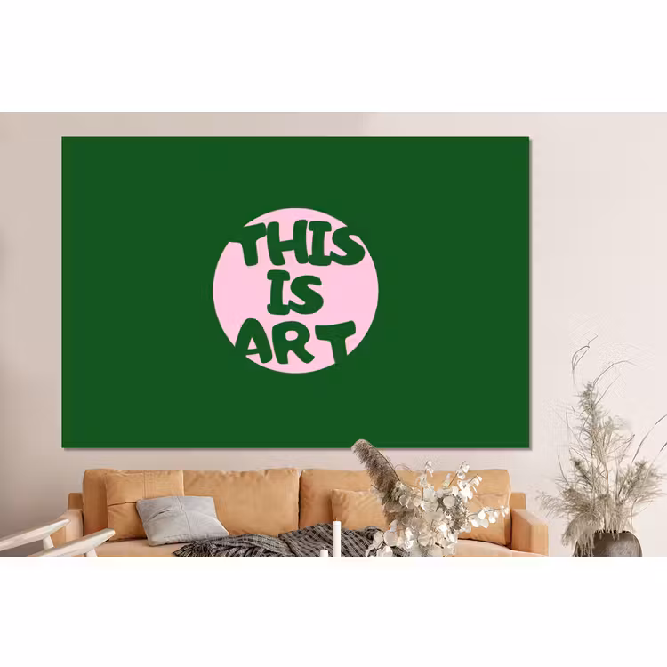 Forex - Cirkel - Roze - Tekst - Art — 2