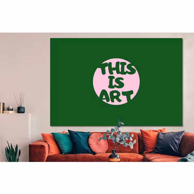 Forex - Cirkel - Roze - Tekst - Art — 4