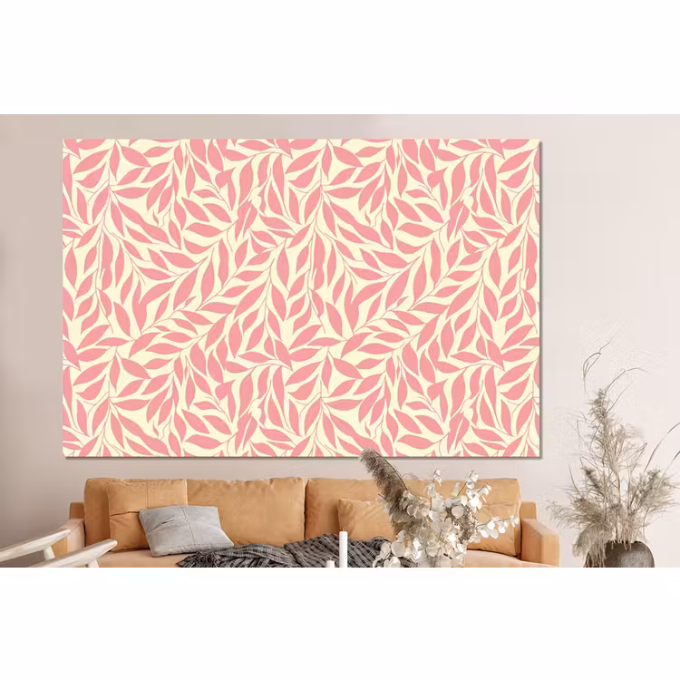Forex - Roze - Bladeren - Dynamisch - Patroon — 2