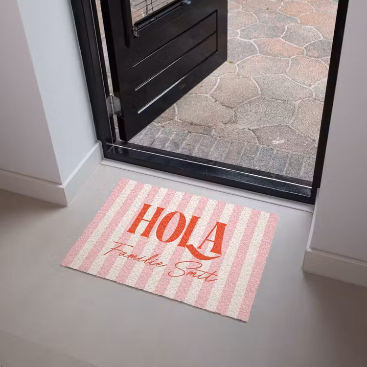 Personaliseerbare deurmat - Hola — 4