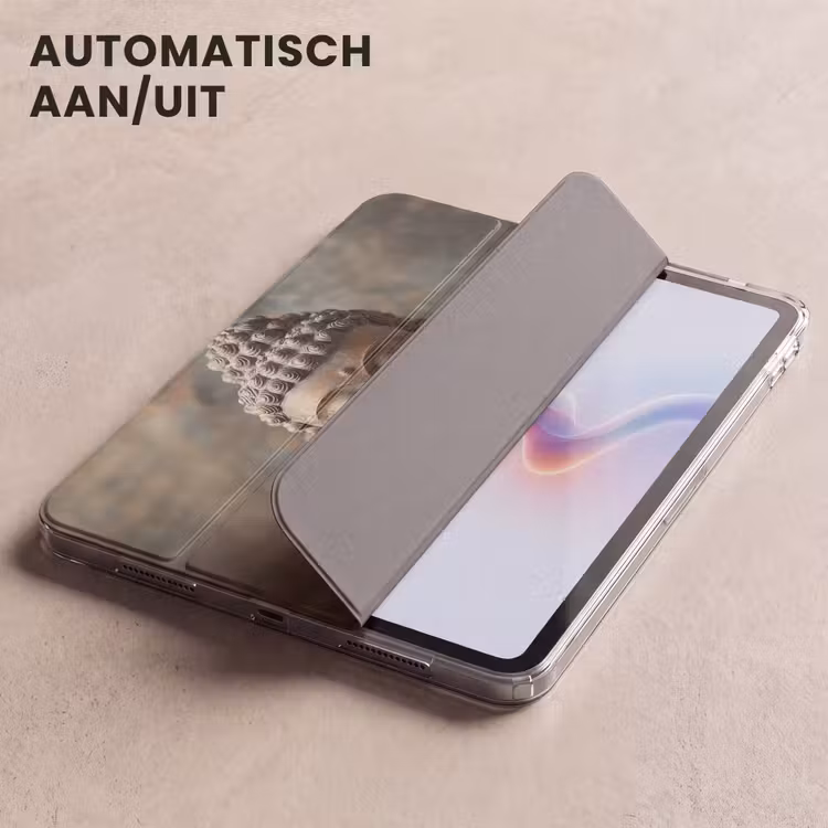 iPad hoes - Boedha - Beeld - Bruin - Rust — 4