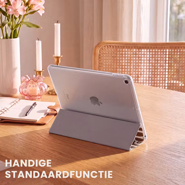 iPad hoes - Abstract - Patroon - Bruin — 5