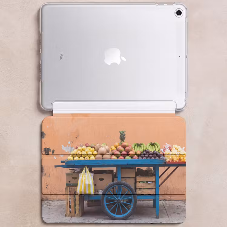 iPad hoes - Fruit - Kar - Straat — 6