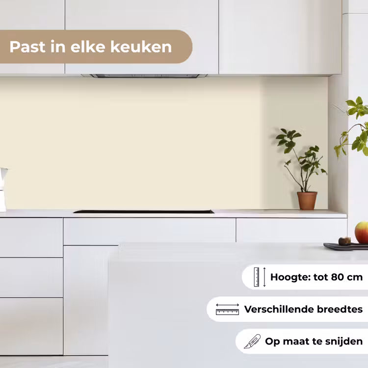Keuken achterwand - Drop - Delay - Nude — 7