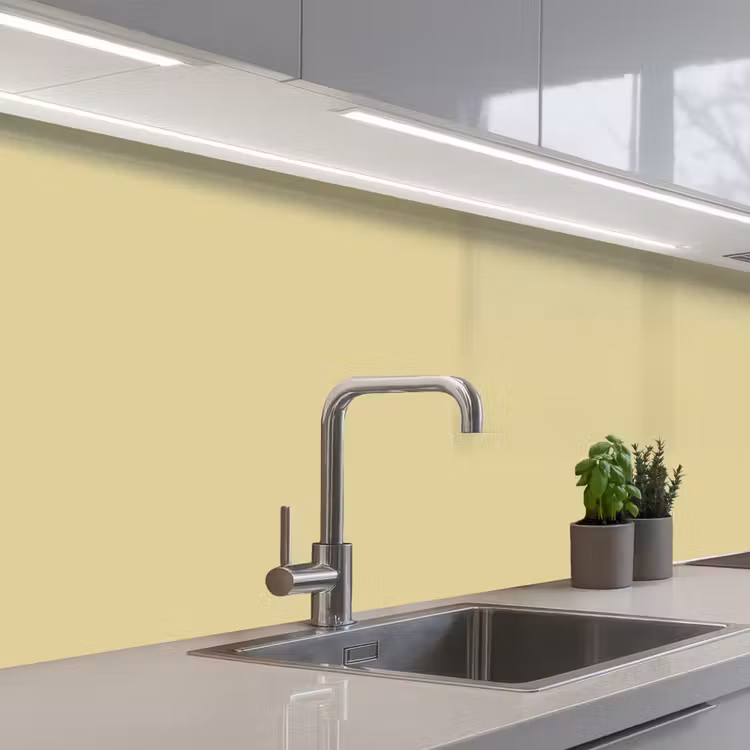 Keuken achterwand - Mellow - Touch - Geel — 2