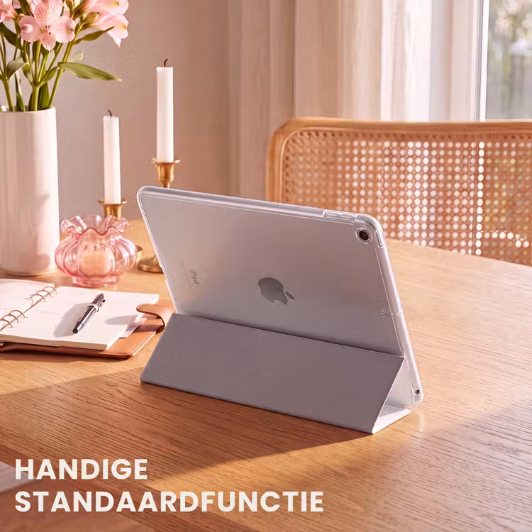 iPad hoes - Spreuken - Keep on pooping - Wit - Quotes — 5