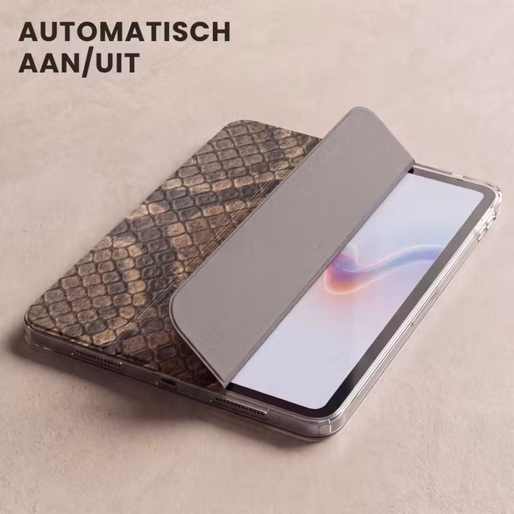 iPad hoes - Python - Schubben - Brons — 4