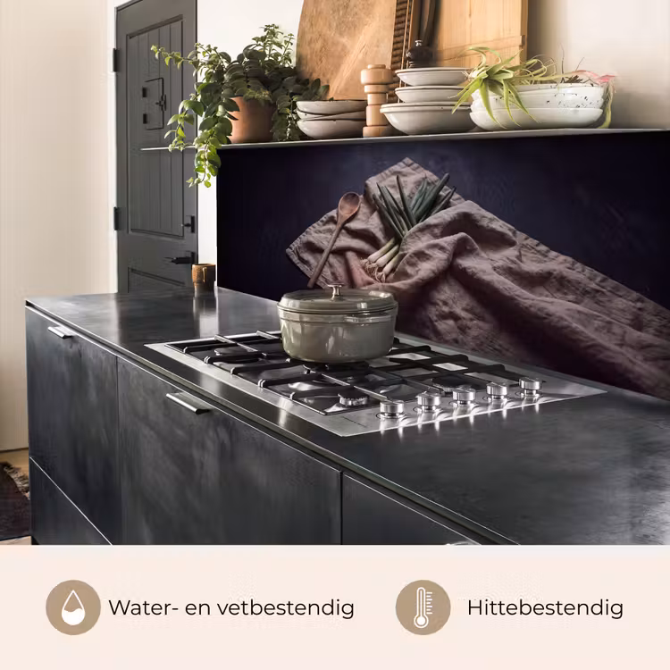 Keuken achterwand - Eten - Lepel - Rustiek — 5