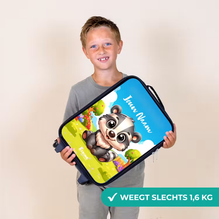 Kinderkoffers met naam - Willy Wipstaart — 3
