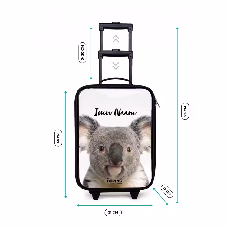 Kinderkoffer - Schattige Koala Beer — 7