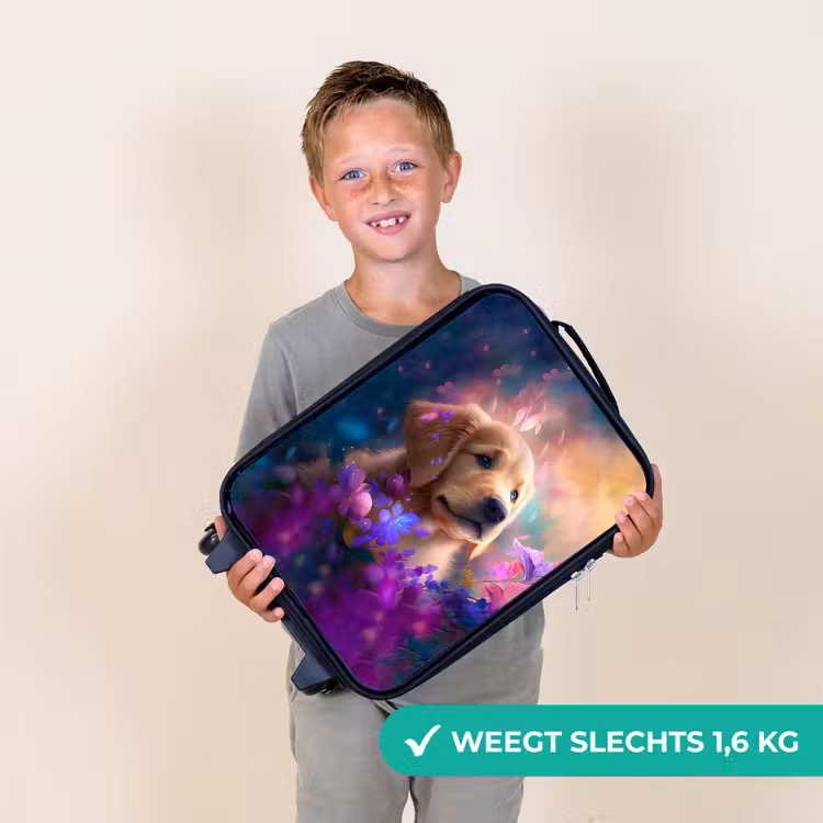 Kinderkoffer - Rudy Retriever — 3