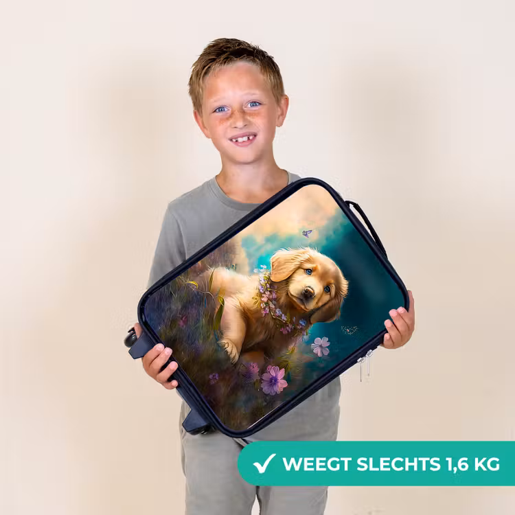 Kinderkoffer - Sammy Snuit — 3