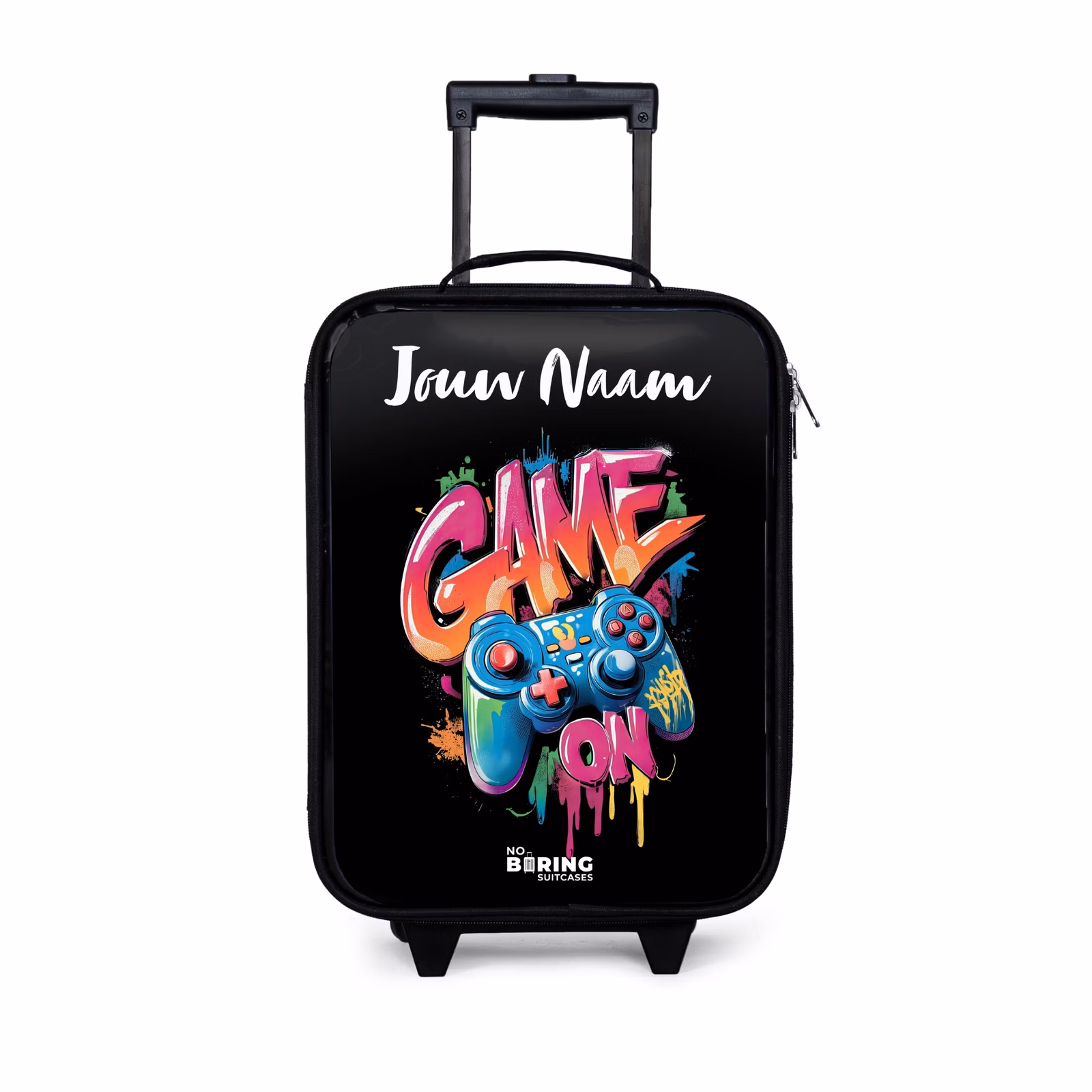 Kinderkoffers met naam - Controller - Game - Graffiti - Tekst — 1