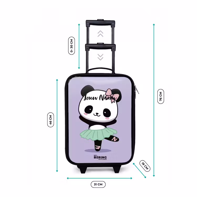 Kinderkoffer - Kawai - Ballet - Panda — 7