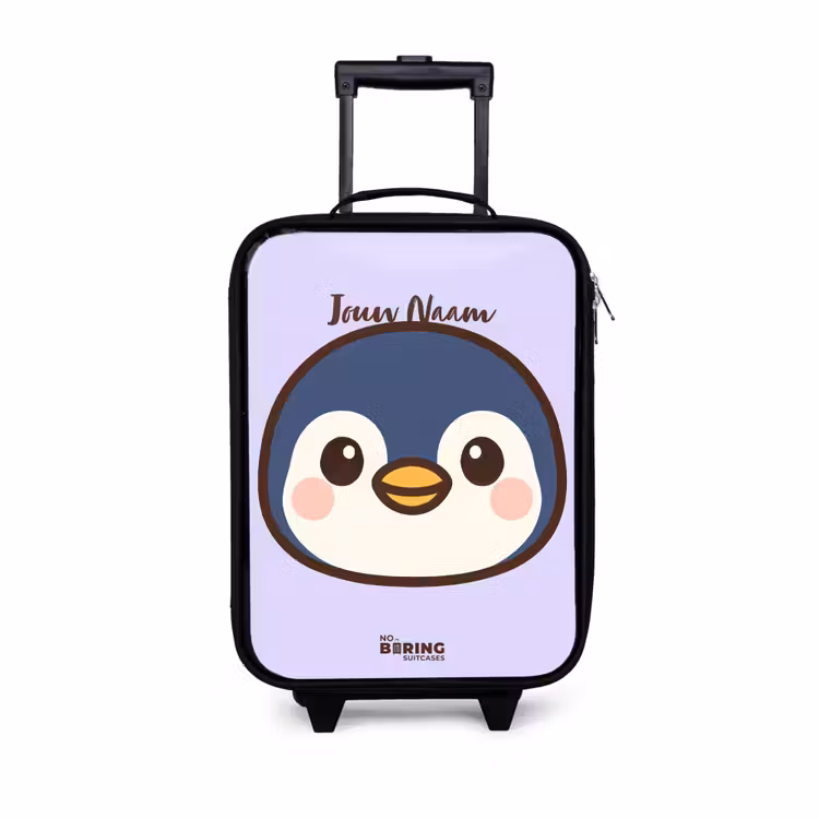 Kinderkoffer - Pinguïn — 1