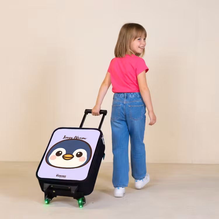 Kinderkoffer - Pinguïn — 2