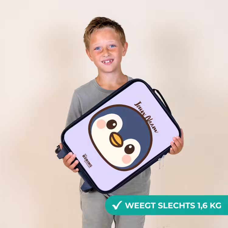 Kinderkoffer - Pinguïn — 3