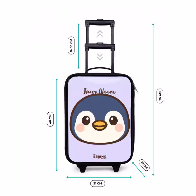 Kinderkoffer - Pinguïn — 7