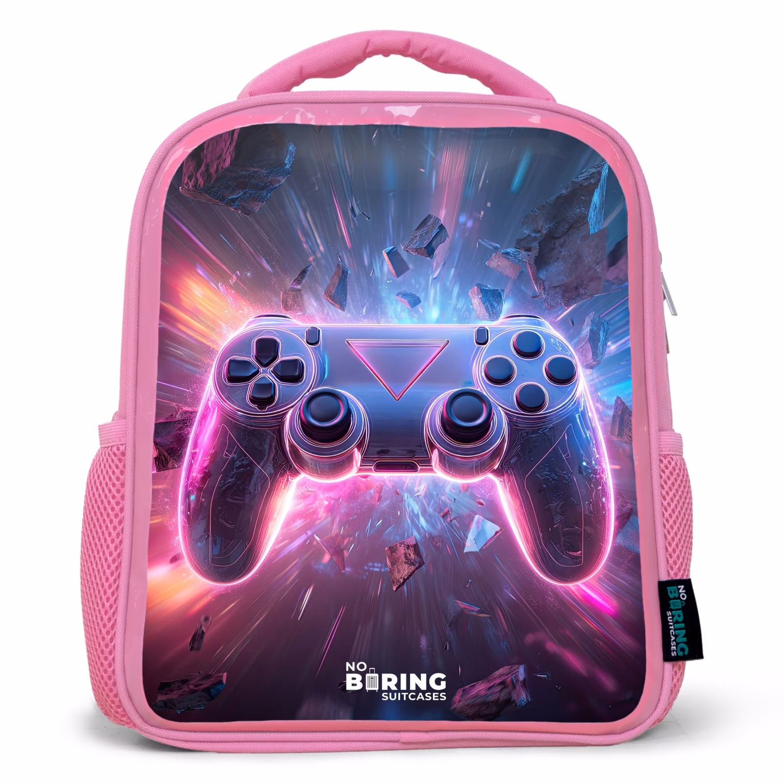 Kinderrugzak - Roze - Game - Controller - Neon β 1