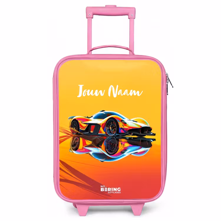 Kinderkoffer - Roze - Sunbeam sprinter — 1