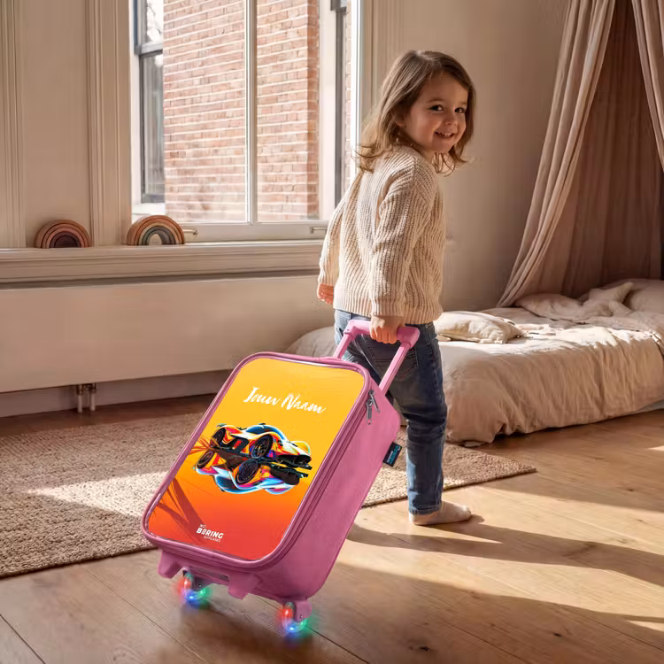Kinderkoffer - Roze - Sunbeam sprinter — 3