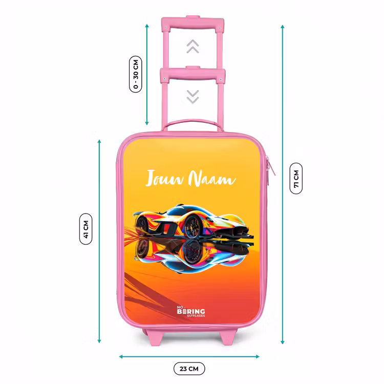 Kinderkoffer - Roze - Sunbeam sprinter — 5