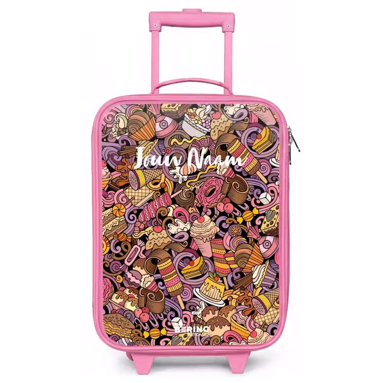Kinderkoffer - Roze - Sweet surprises — 1