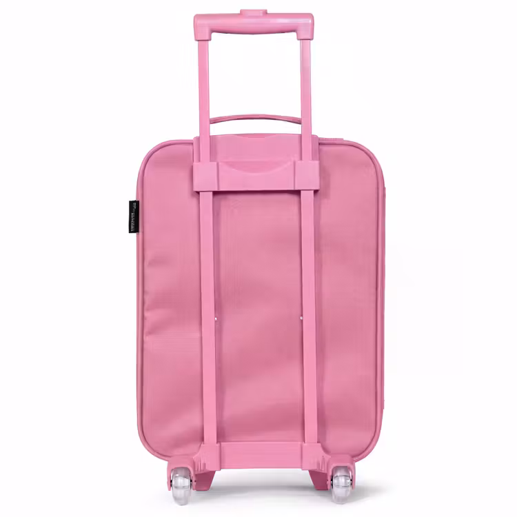 Kinderkoffer - Roze - Springende blauwe dolfijn — 4
