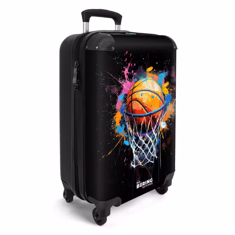 Koffer - Basketbal met graffiti — 4