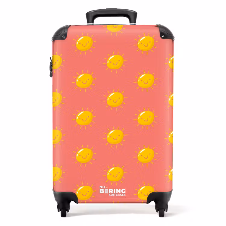 Koffer - Sunny situation koraal — 1