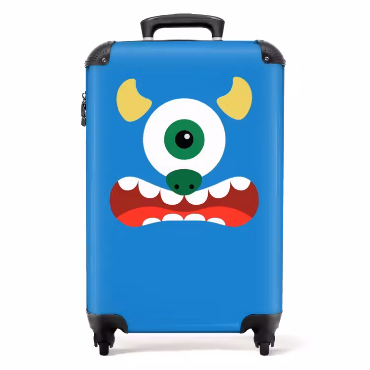 Koffer - Mustafa monster — 1