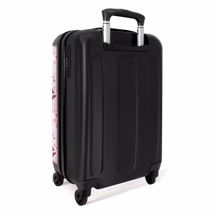 Koffer - Terrazzo patroon roze — 2