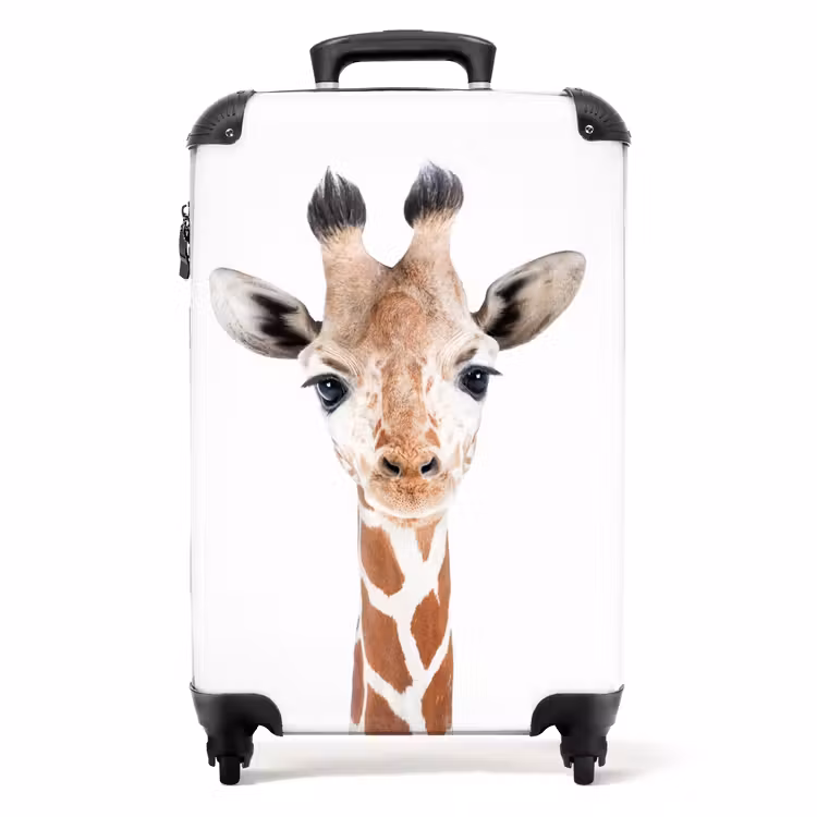 Koffer met naam - Gerrie Giraffe — 1
