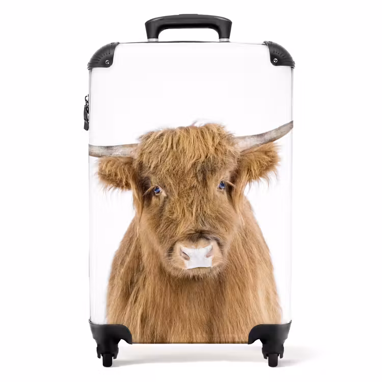 Koffer met naam - Halbe Hooglander — 1