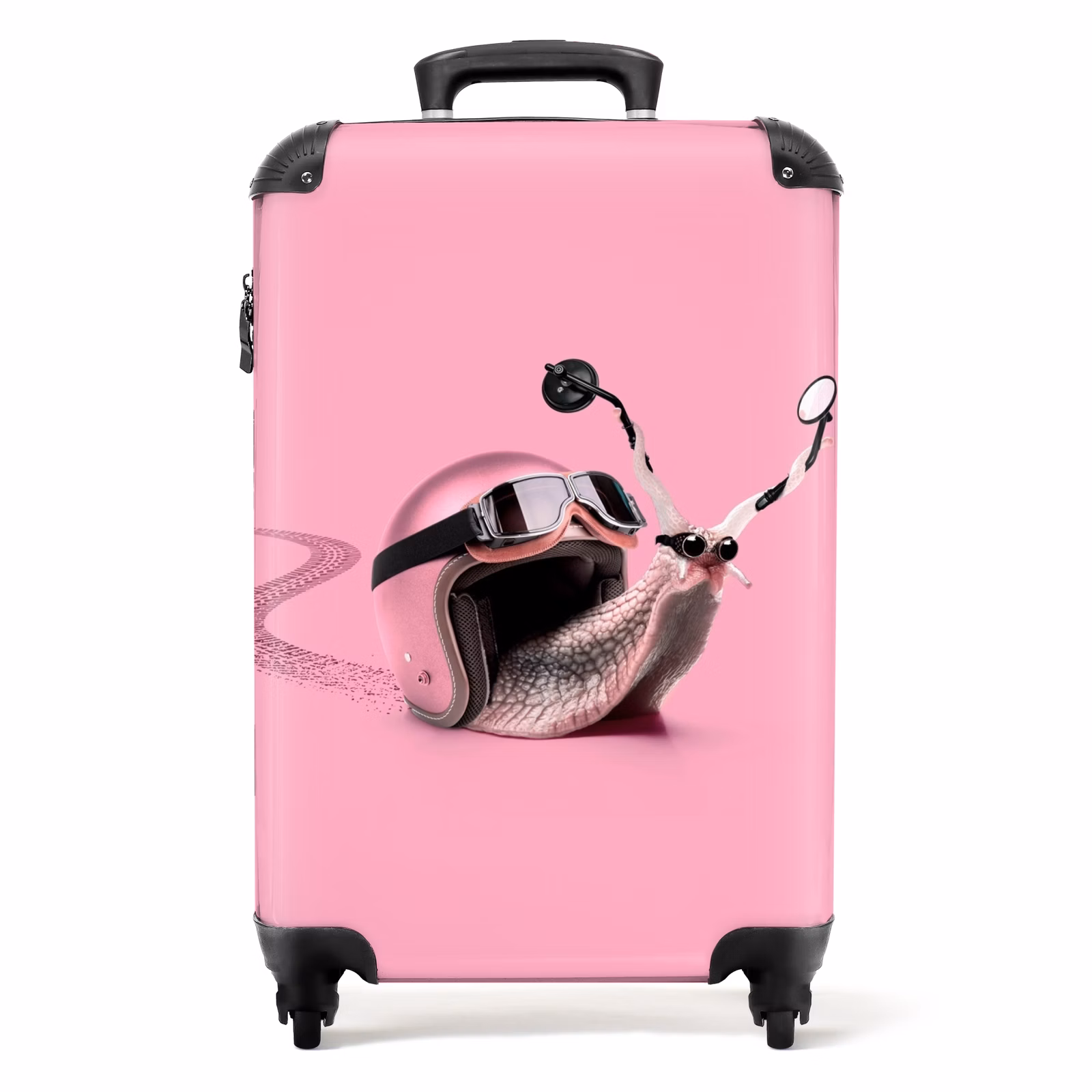 Koffer - Escar-Go - Roze — 1
