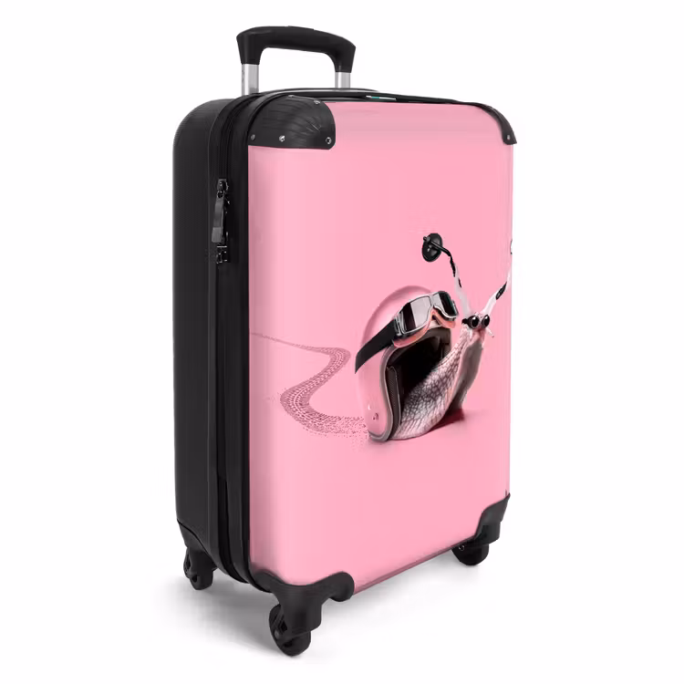 Koffer - Escar-Go - Roze — 4