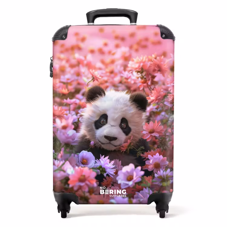Koffer - Pien panda — 1