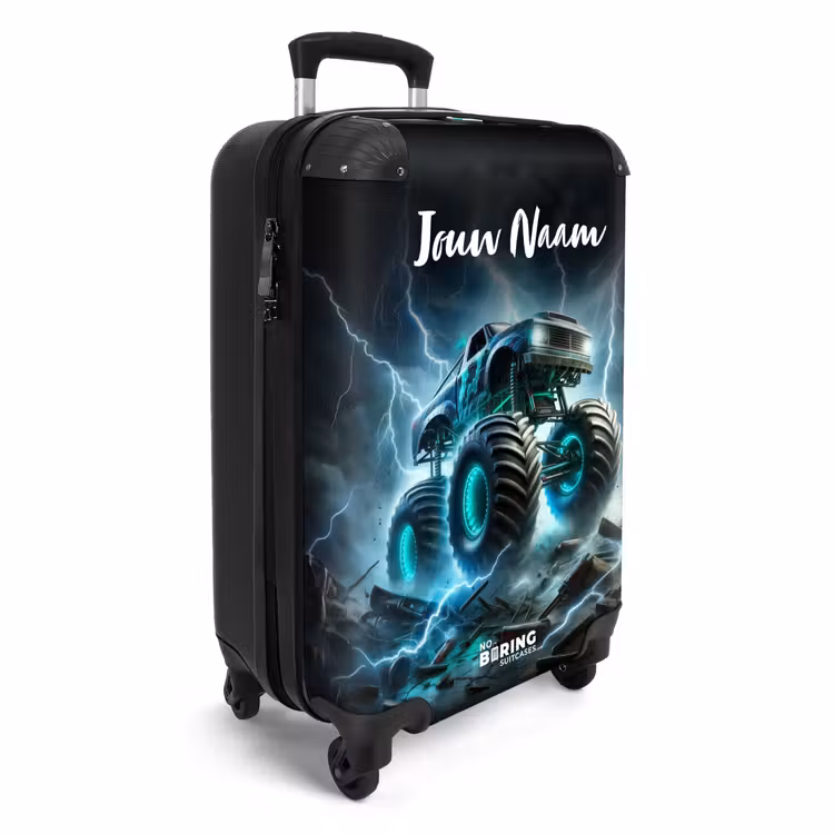 Koffer met naam - Thunder Wheels — 2