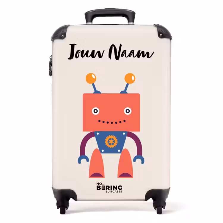 Koffer met naam - Bizarre bot — 1