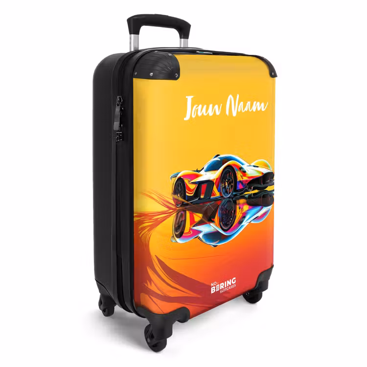 Koffer met naam - Sunbeam sprinter — 2