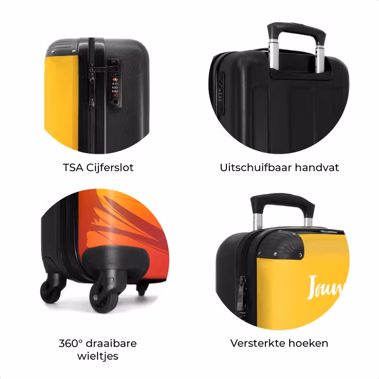 Koffer met naam - Sunbeam sprinter — 7