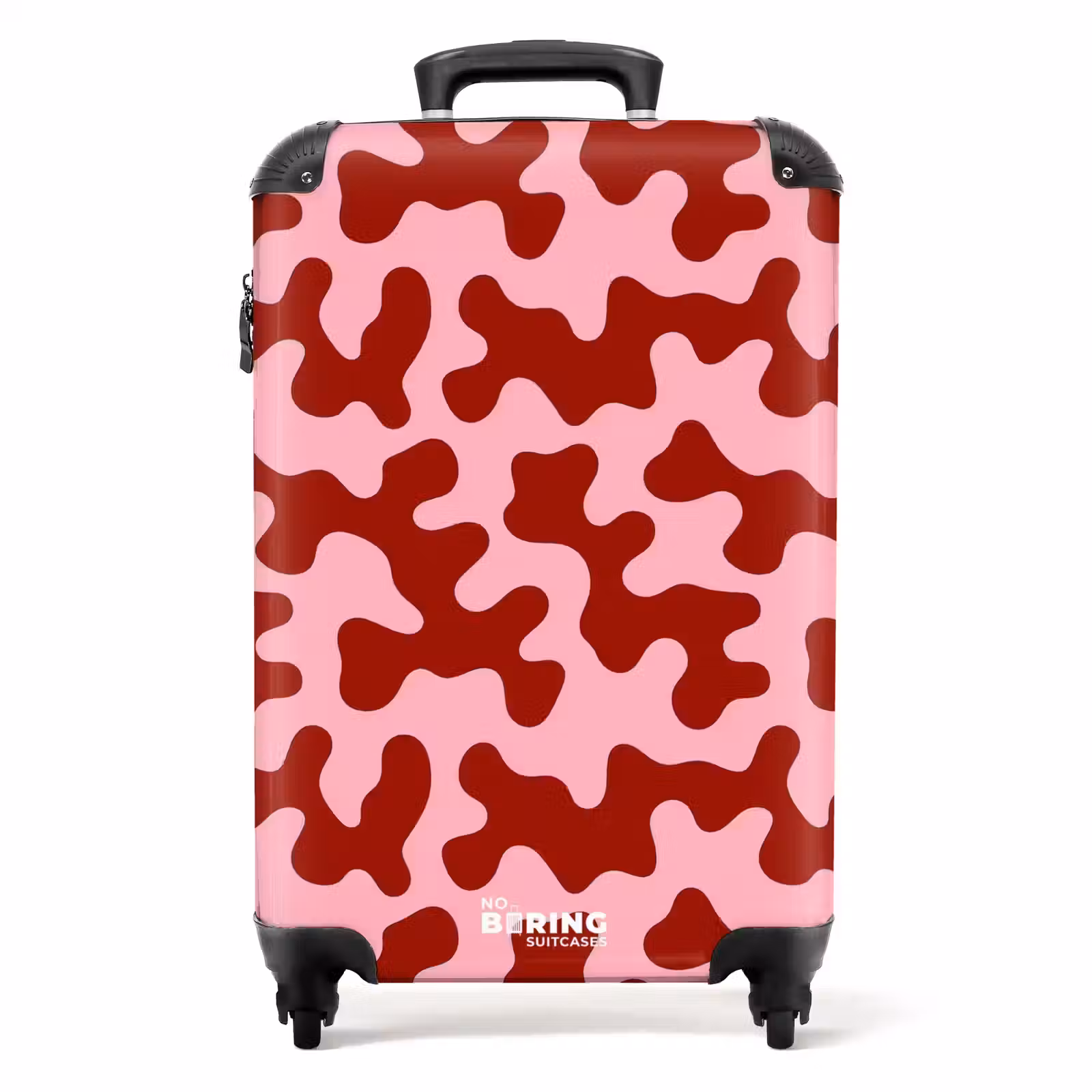 Koffer - Modern - Abstract - Rood — 1