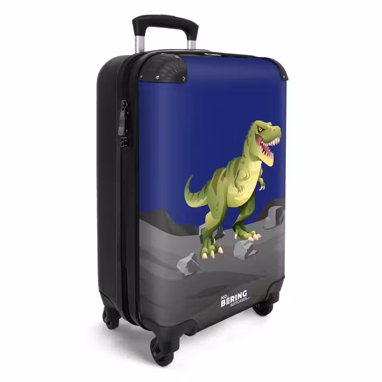 Koffer - Tjibbe T-Rex — 4