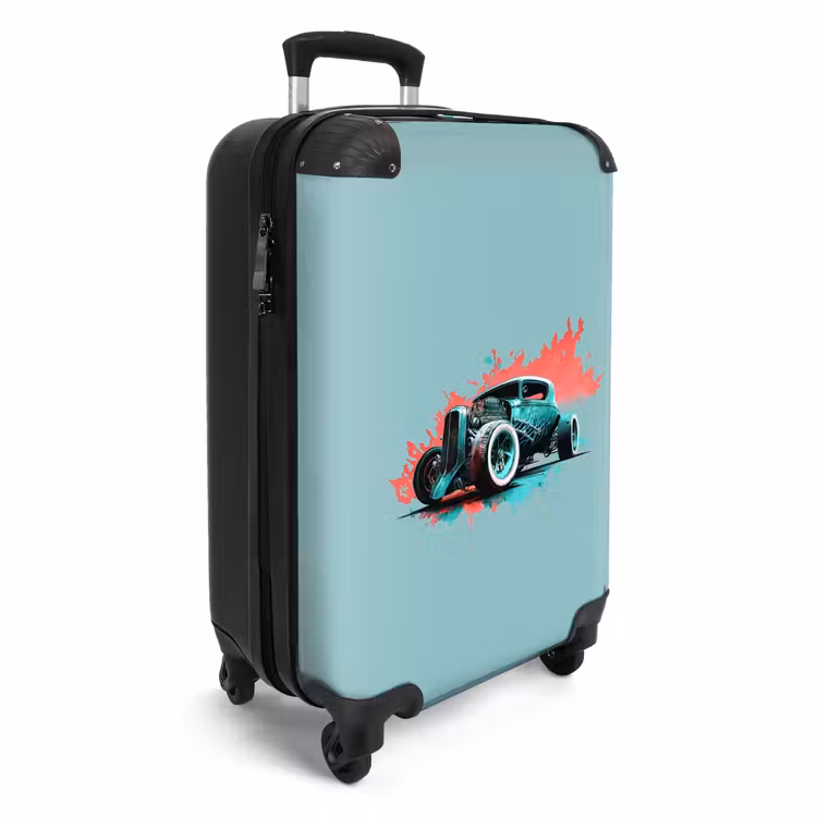 Koffer - Hotrod turquoise — 4